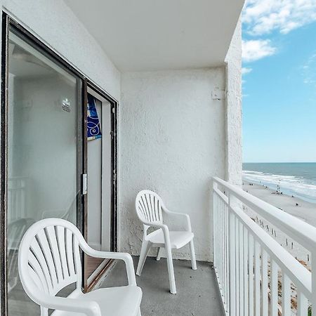 Ocean Front Comfy Condo W/Kitchen, Sleeps 4, Snowbird Paradise Myrtle Beach Kültér fotó