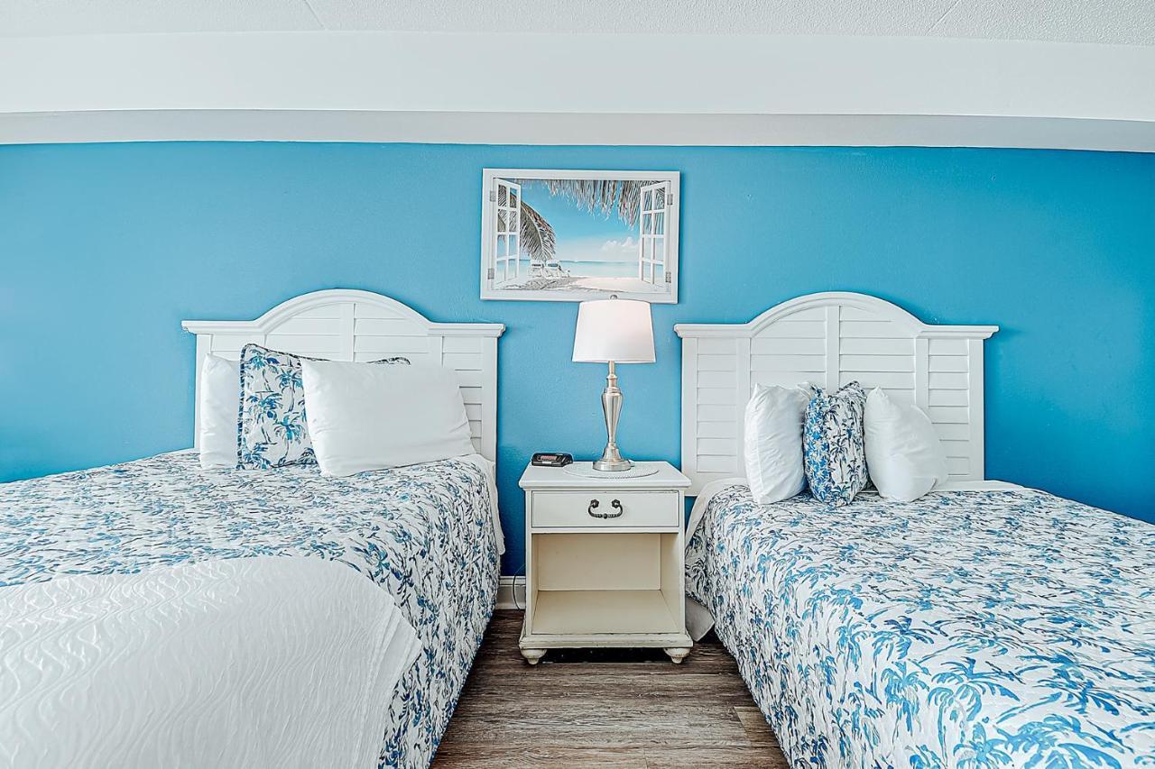 Ocean Front Comfy Condo W/Kitchen, Sleeps 4, Snowbird Paradise Myrtle Beach Kültér fotó