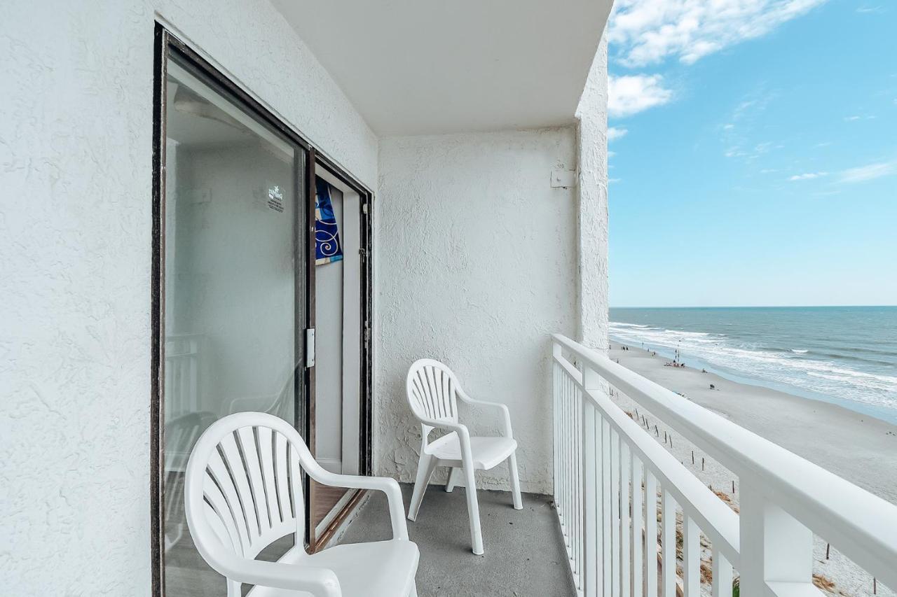 Ocean Front Comfy Condo W/Kitchen, Sleeps 4, Snowbird Paradise Myrtle Beach Kültér fotó