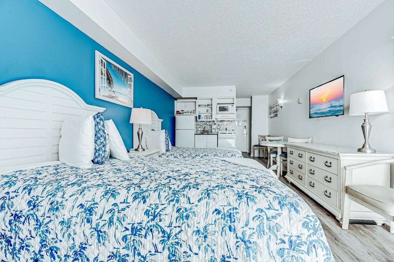 Ocean Front Comfy Condo W/Kitchen, Sleeps 4, Snowbird Paradise Myrtle Beach Kültér fotó