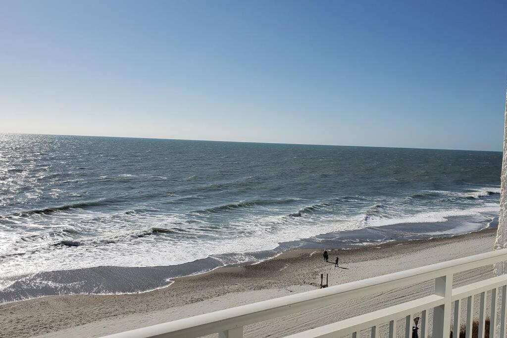 Ocean Front Comfy Condo W/Kitchen, Sleeps 4, Snowbird Paradise Myrtle Beach Kültér fotó