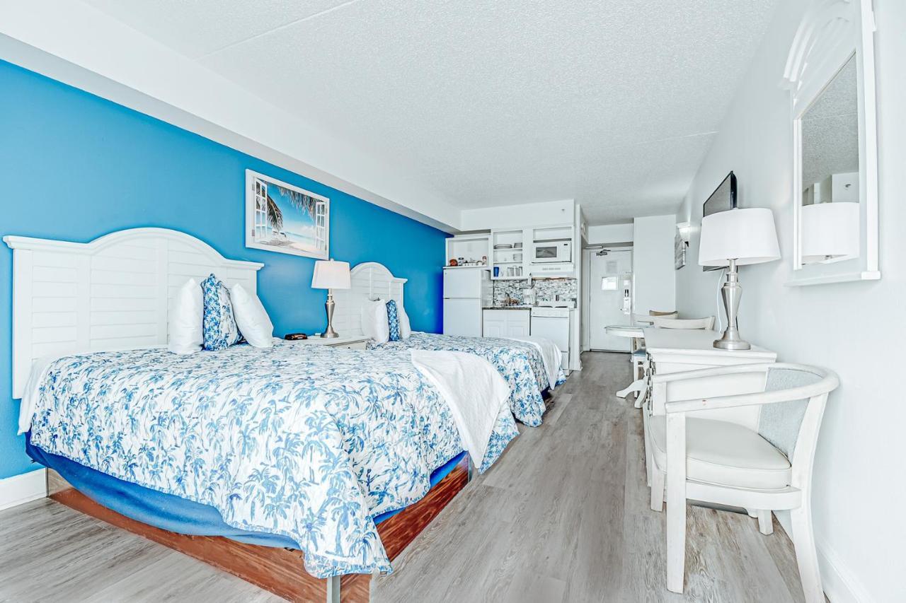 Ocean Front Comfy Condo W/Kitchen, Sleeps 4, Snowbird Paradise Myrtle Beach Kültér fotó