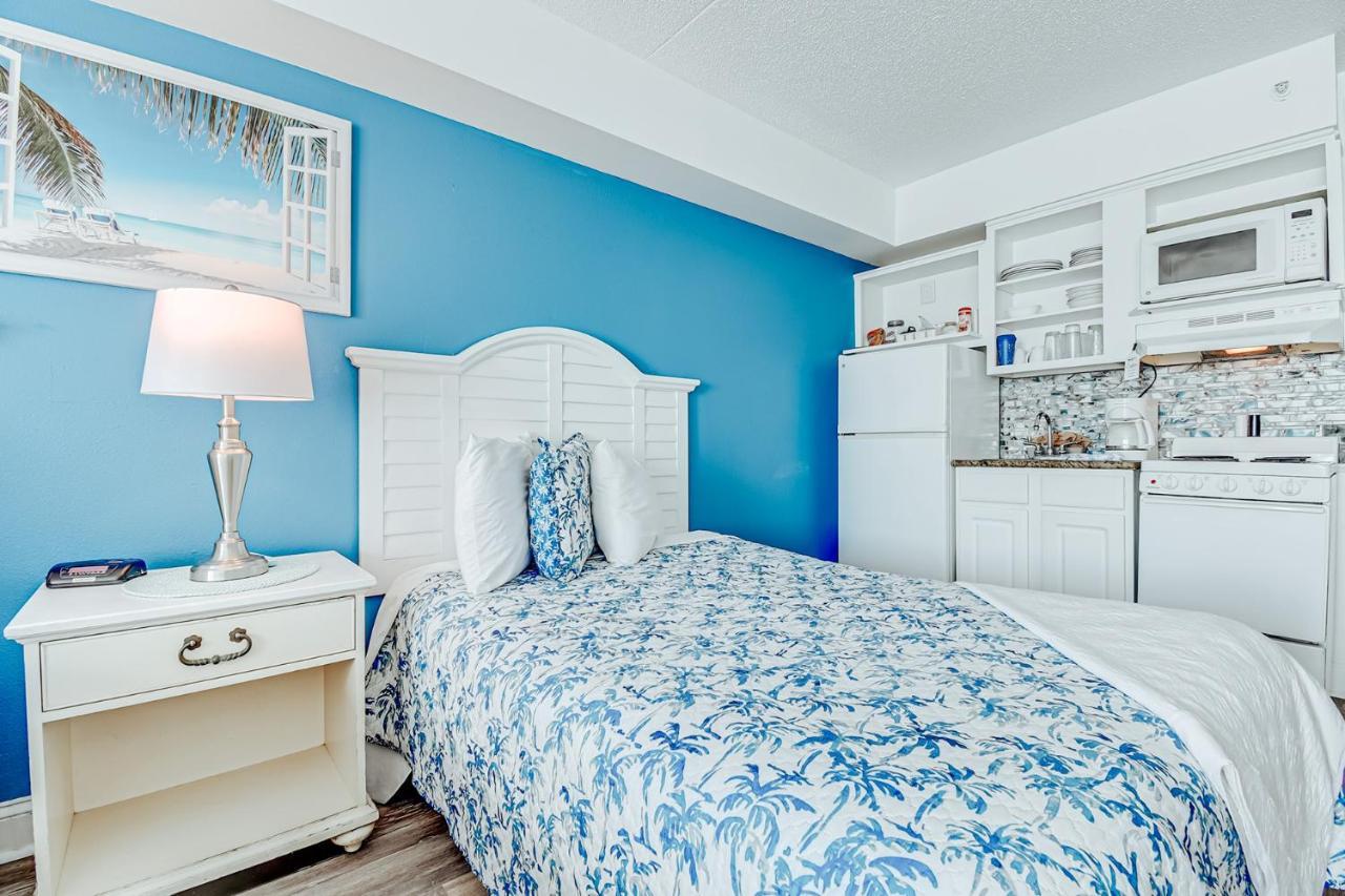 Ocean Front Comfy Condo W/Kitchen, Sleeps 4, Snowbird Paradise Myrtle Beach Kültér fotó