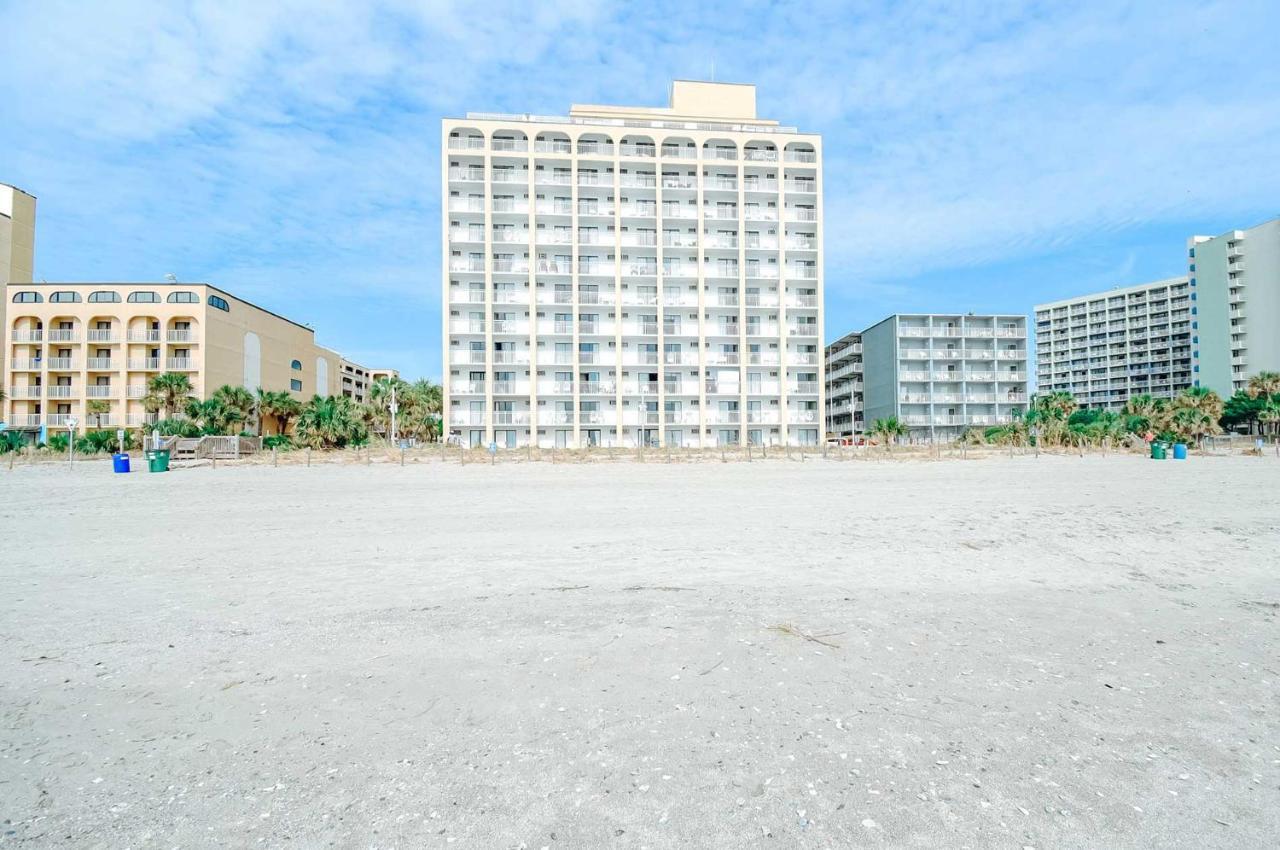 Ocean Front Comfy Condo W/Kitchen, Sleeps 4, Snowbird Paradise Myrtle Beach Kültér fotó