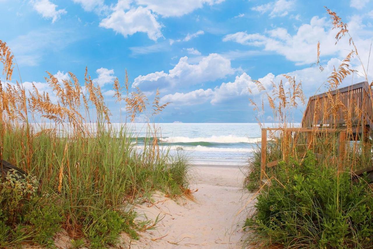 Ocean Front Comfy Condo W/Kitchen, Sleeps 4, Snowbird Paradise Myrtle Beach Kültér fotó