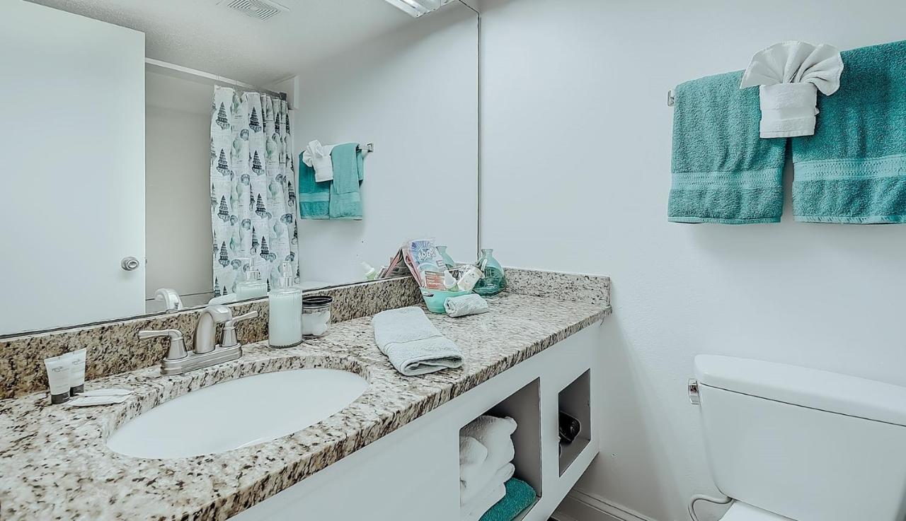 Ocean Front Comfy Condo W/Kitchen, Sleeps 4, Snowbird Paradise Myrtle Beach Kültér fotó