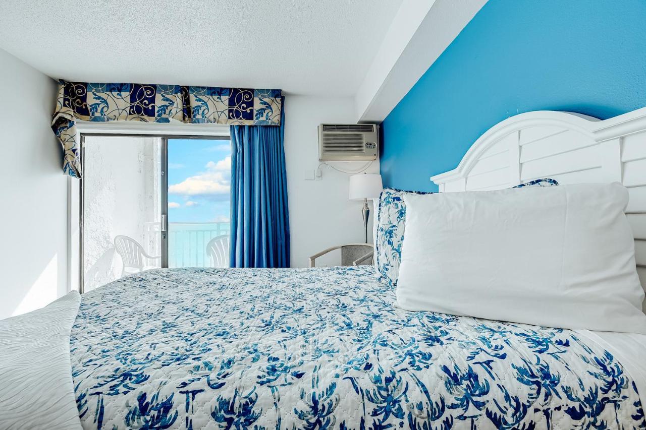 Ocean Front Comfy Condo W/Kitchen, Sleeps 4, Snowbird Paradise Myrtle Beach Kültér fotó